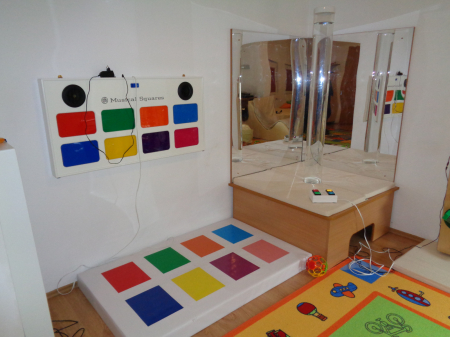 Amenajări camere senzoriale - Amenajare cameră senzorială AVANSAT