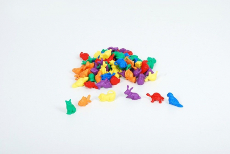 Figurine - Set de sortare Animale de companie din 72 piese