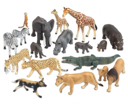 Figurine - Animale de pe savana Africană
