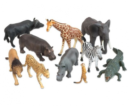 Figurine - Animale din Africa realistice