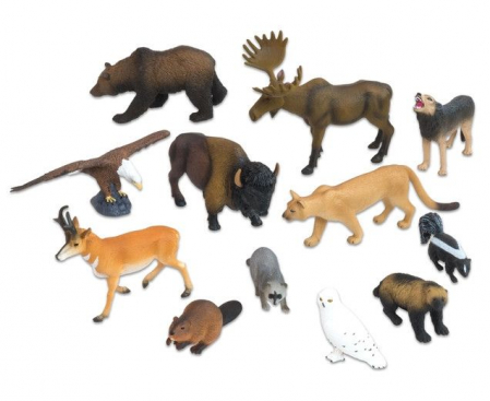 Figurine - Animale din America de Nord