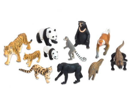 Figurine - Animale realistice din Asia