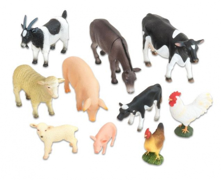 Figurine - Animale domestice set 2
