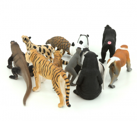 Animale realistice din Asia [2]