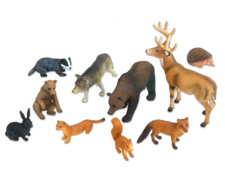 Figurine - Animale sălbatice set 2