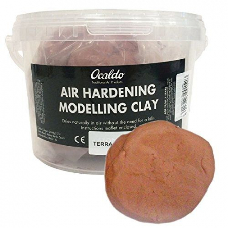 Modelare - Argila de modelare albă 500 g