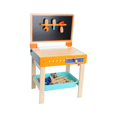 Banc de lucru copii cu masă de desenat [2]