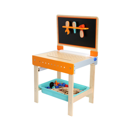Accesorii desen pictura - Banc de lucru copii cu masă de desenat