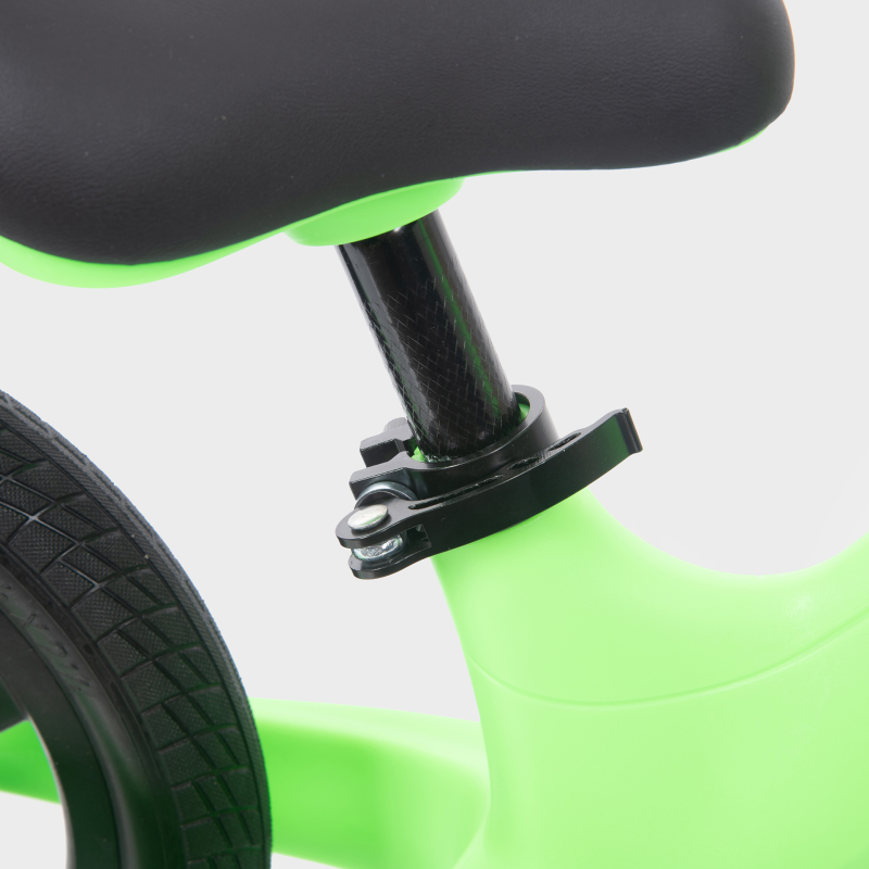 Bicicleta de echilibru fără pedale WHIZZ verde [4]