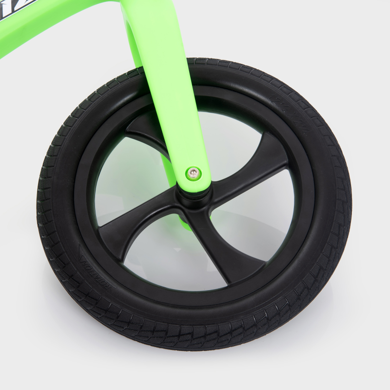 Bicicleta de echilibru fără pedale WHIZZ verde [5]