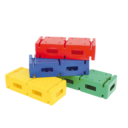 Spații de joacă - Blocuri pentru trasee psihomotrice senzoriale