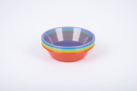 Sortare si numarare - Boluri de sortare colorate transparente