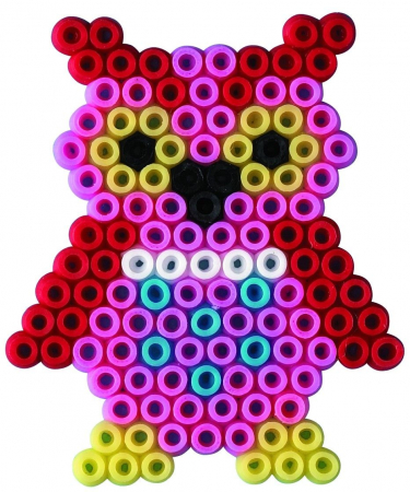 BUFNITE - 2000 margele HAMA MINI in blister MIC [4]