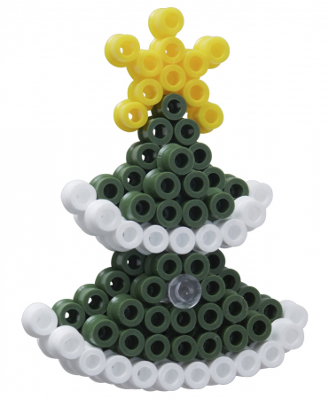 Calendar Advent - 5000 mărgele Hama midi și 5 planșete în cutie cadou [2]