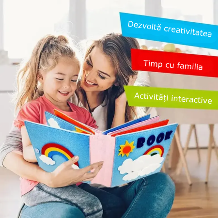 Carte educativă Montessori cu activități senzoriale [5]
