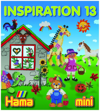 Planșete MINI - Cartea INSPIRATII nr. 13 HAMA MINI