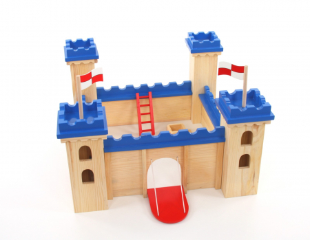 Jucarii de constructii - Castelul Cavalerului