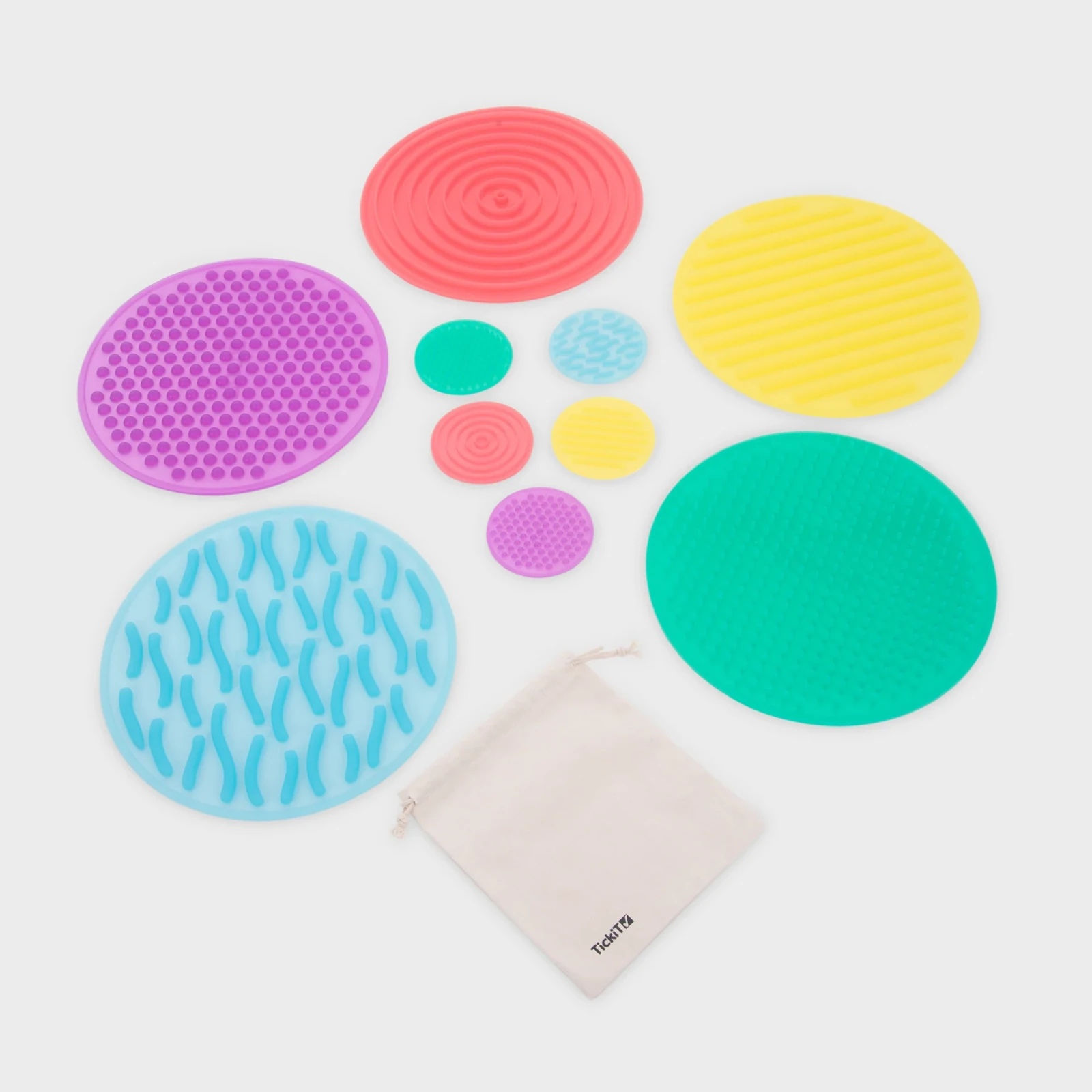 Echipamente camere senzoriale - Cercuri senzoriale, set de 5 perechi