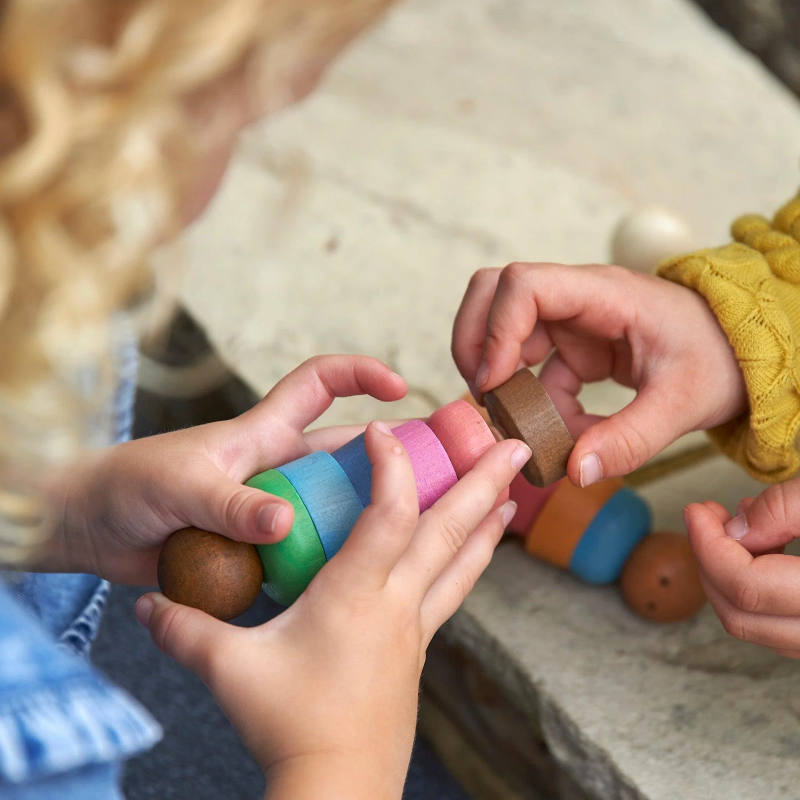 Comunitatea din lemn curcubeu [7]