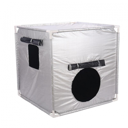 Stimulare auditiva - Cort întunecat senzorial mic, 1 x 1 m