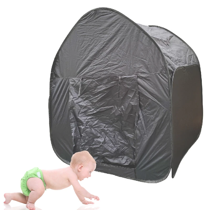 Cort senzorial negru instant întro geantă de transport [5]