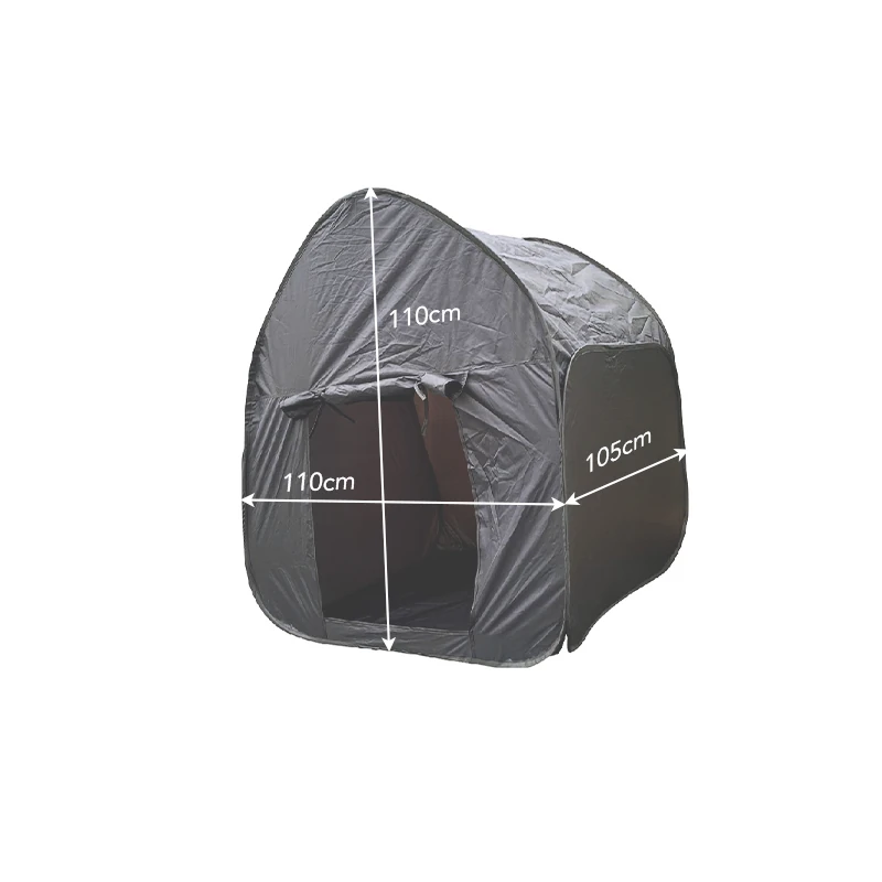 Cort senzorial negru instant întro geantă de transport [6]
