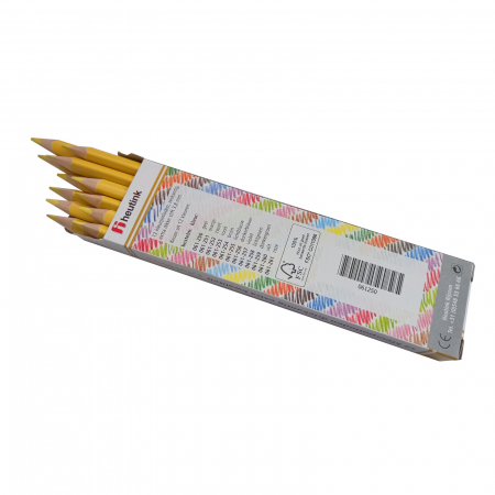 Creioane colorate TRIUNGHIULARE, 12 buc/cutie [4]