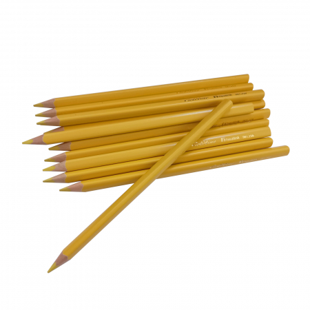 Creioane colorate TRIUNGHIULARE, 12 buc/cutie [3]