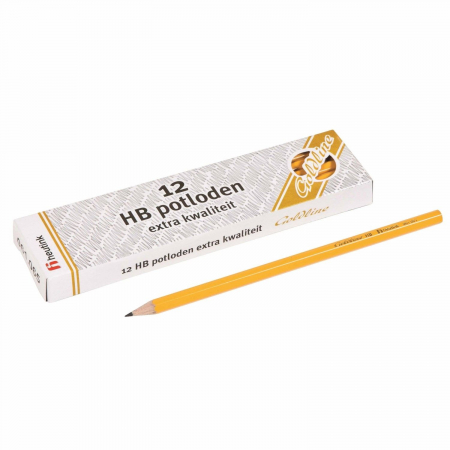 Instrumente de scris - Creioane hexagonale grafit 12 buc