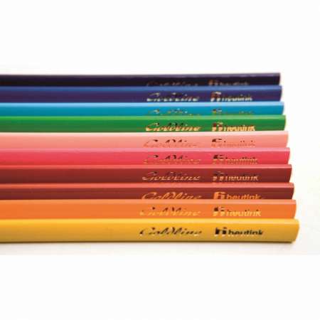 Creioane triunghiulare colorate groase 12 buc [2]