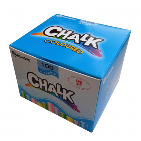 Instrumente de scris - Set de 100 crete colorate rotunde