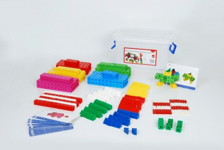 Creativitate si indemanare - Cuburi de construcții plastic