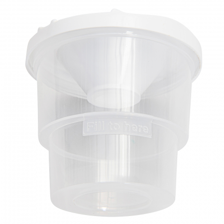 Accesorii desen pictura - Pahar din plastic pentru pictură antiscurgere