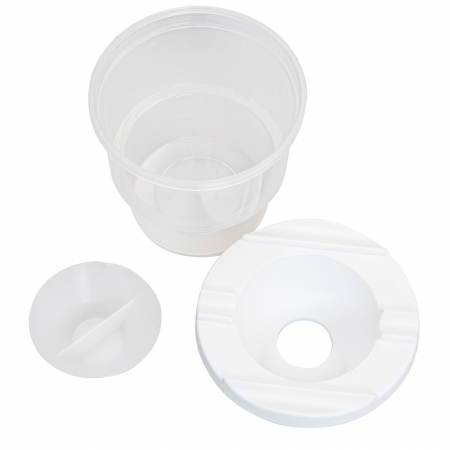 Pahar din plastic pentru pictură antiscurgere [1]