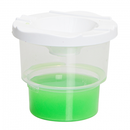 Pahar din plastic pentru pictură antiscurgere [6]