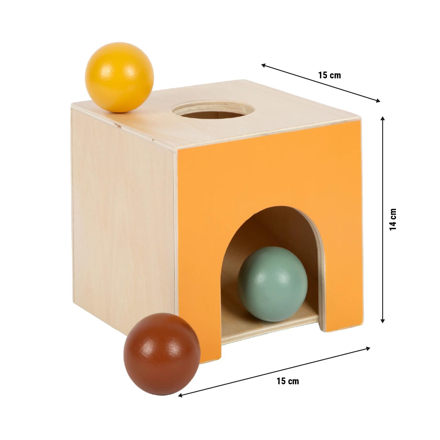 Cutie cu bile Montessori [6]