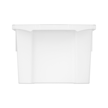 Cutie de depozitare stivuibilă pentru școală și grădiniță, mărimea L - transparent [1]