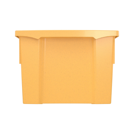 Cutie de depozitare stivuibilă pentru școală și grădiniță, mărimea L - curry [1]