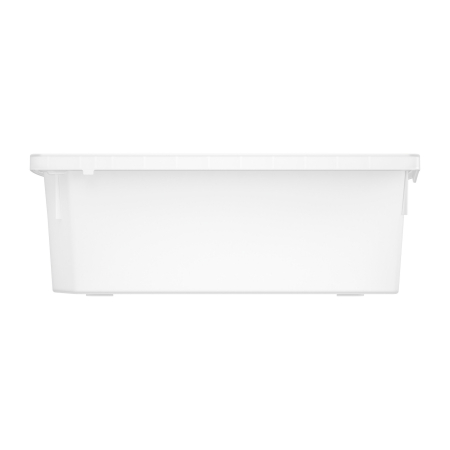 Cutie de depozitare stivuibilă pentru școală și grădiniță, mărimea M - transparent [2]