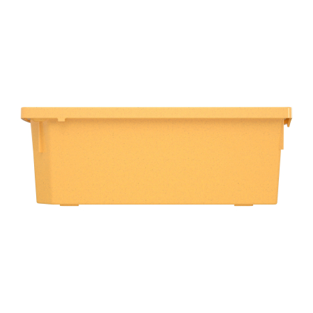 Cutie de depozitare stivuibilă pentru școală și grădiniță, mărimea M - curry [2]