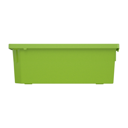 Cutie de depozitare stivuibilă pentru școală și grădiniță, mărimea M - verde [2]