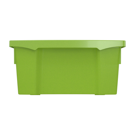 Cutie de depozitare stivuibilă pentru școală și grădiniță, mărimea M - verde [1]