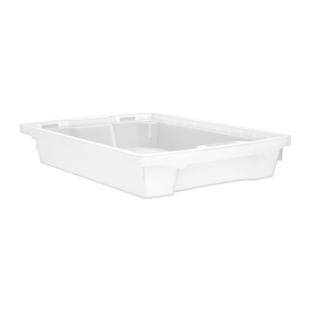 Cutie de depozitare stivuibilă pentru școală și grădiniță, mărimea S - transparent [3]