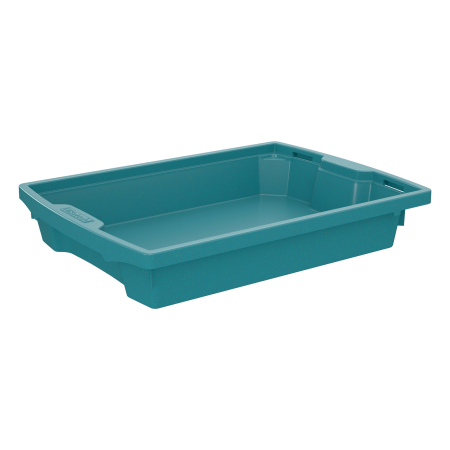 Mobilier gradinita - Cutie de depozitare stivuibilă pentru școală și grădiniță, mărimea S - 850475V0003