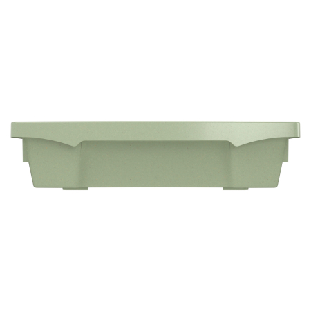 Cutie de depozitare stivuibilă pentru școală și grădiniță, mărimea S - verde pastel [1]