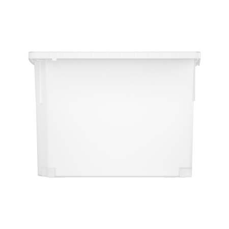 Cutie de depozitare stivuibilă pentru școală și grădiniță, mărimea XL - transparent [2]