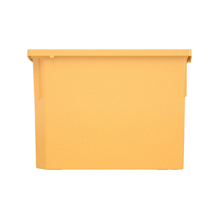 Cutie de depozitare stivuibilă pentru școală și grădiniță, mărimea XL - curry [2]