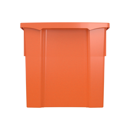 Cutie de depozitare stivuibilă pentru școală și grădiniță, mărimea XL - coral [1]