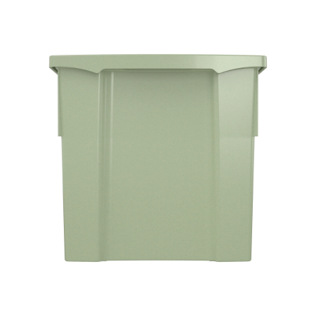 Cutie de depozitare stivuibilă pentru școală și grădiniță, mărimea XL - verde pastel [1]