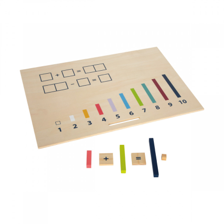 Cutie de învățare bețe de matematică cu numere „Educă” [9]
